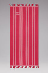 TELO MARE COTONE UNISEX  FUCSIA