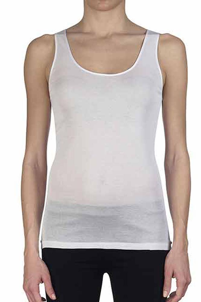 T-SHIRT INTIMO Donna Oscalito    Bianco