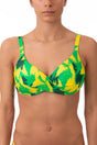 MIX REGGISENO FERRETTO DONNA  VERDE/GIALLO SOFIAFAN BRASILE BE BEACH 