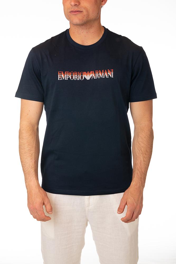 MAGLIA T-SHIRT UOMO  BLU