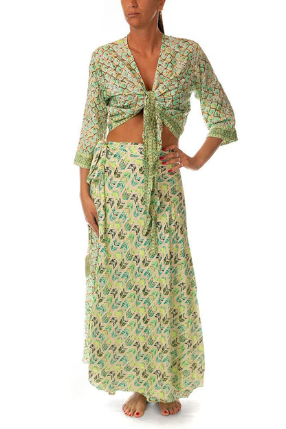 TOP Donna PAHIESA    Acqua