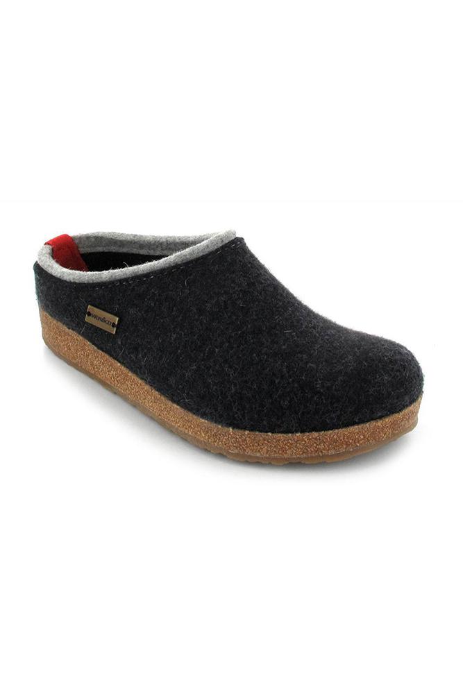 PANTOFOLE AUTUNNO/INVERNO UOMO  GRAFITE