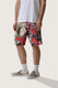 BOXER Uomo SCORPION BAY senza elastico  LUNGO Rosso
