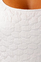 INTERO  SENZA IMBOTTITURA DONNA  BIANCO