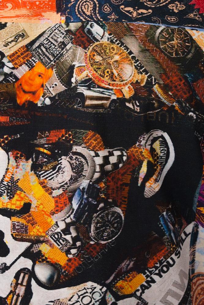 MAGLIA Uomo BOB T-SHIRT   Nero