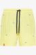 BOXER Uomo SUN 68 con elastico  CORTO Giallo