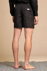 BOXER MOLLA UOMO  NERO RIO C10 NERO IMPURE 
