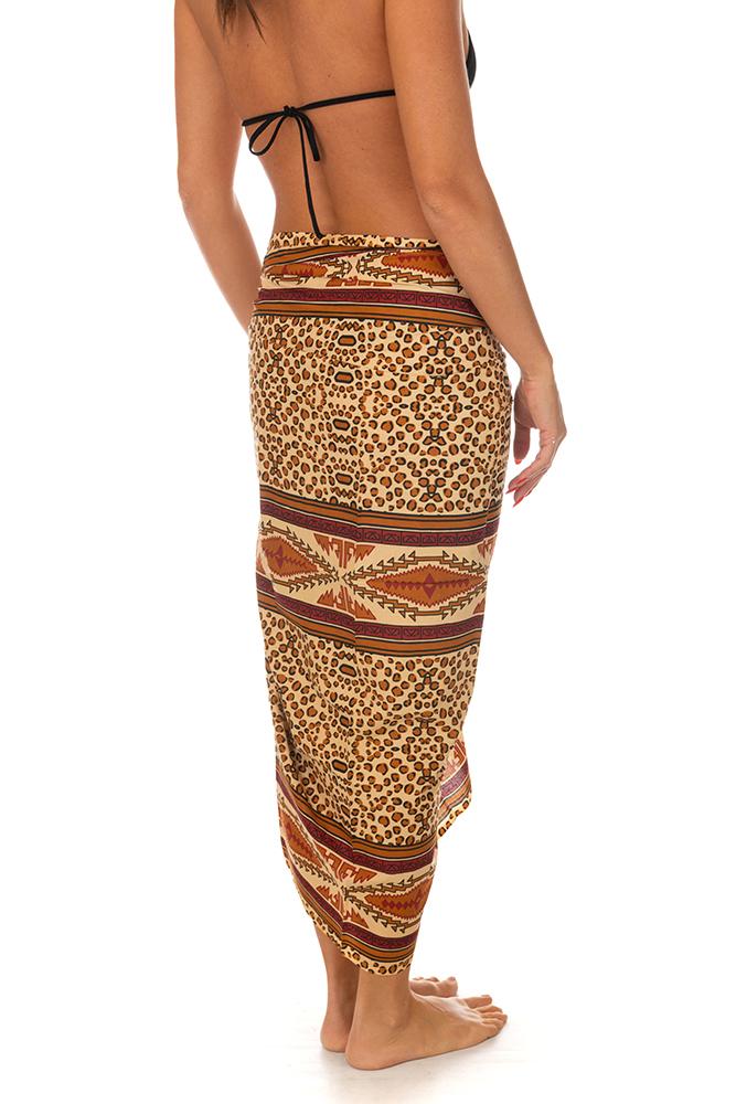 PAREO DONNA  ANIMALIER SCARFPRINT MACULA PAHIESA 