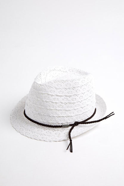 CAPPELLO Donna BANANA MOON    Bianco