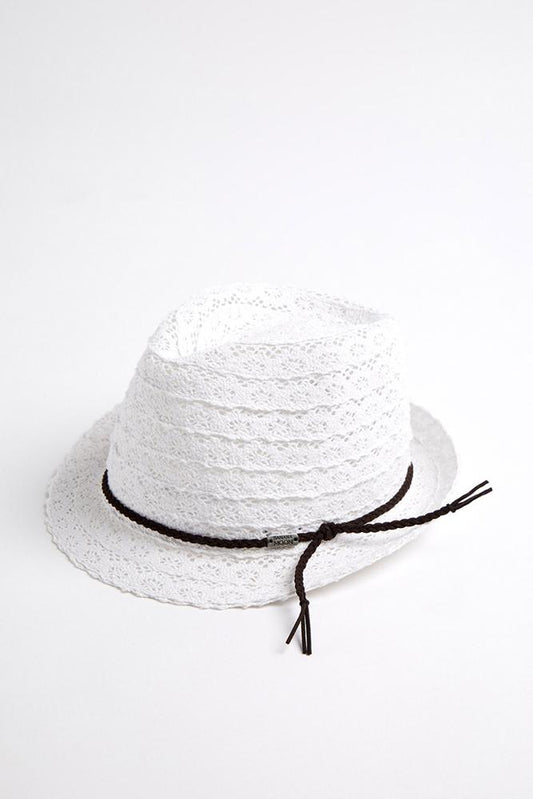 CAPPELLO Donna BANANA MOON    Bianco