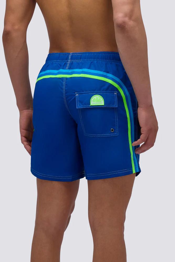 BOXER MOLLA UOMO  BLU