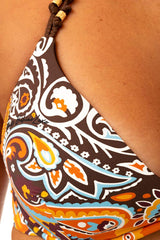 BIKINI FERRETTO DONNA  MARRONE V5009S INMA MISS BIKINI 