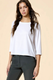 TOP Donna RRD T-SHIRT   Bianco