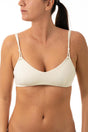MIX REGGISENO BRASSIERE DONNA  AVORIO GIOVI AVORIO BE BEACH 