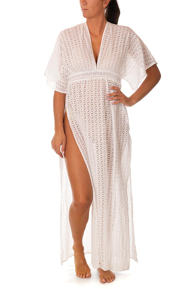 ABITO DONNA  BIANCO