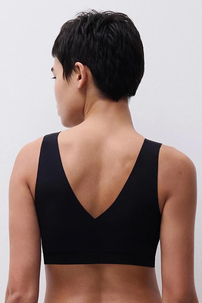 REGGISENO SENZA FERRETTO DONNA C16A10 NERO CHANTELLE 