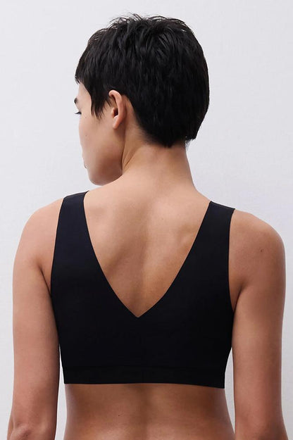 REGGISENO SENZA FERRETTO DONNA C16A10 NERO CHANTELLE 