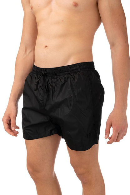 BOXER Uomo MOVE con elastico  CORTO Nero