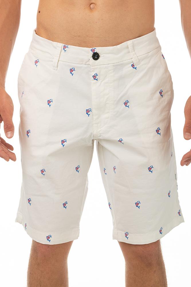 PANTALONE Uomo IMPURE   CORTO Bianco