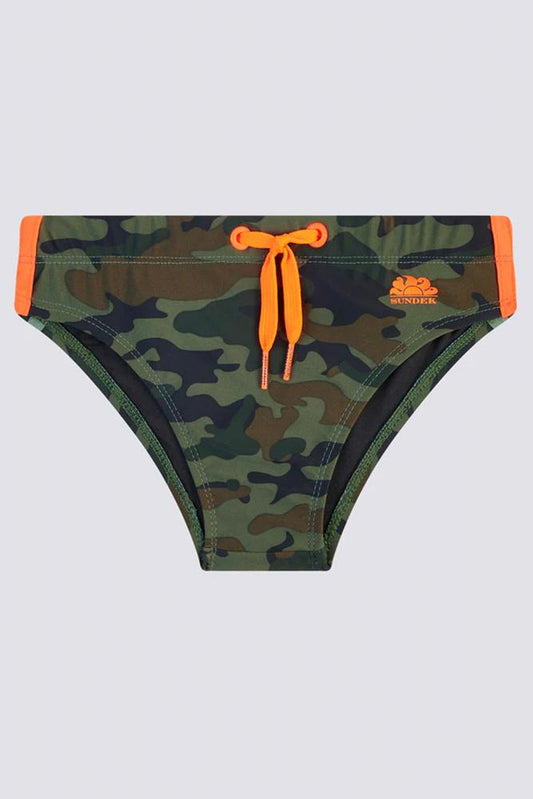 SLIP BAMBINO  MILITARE B279 CAMOFLAGE SUNDEK 
