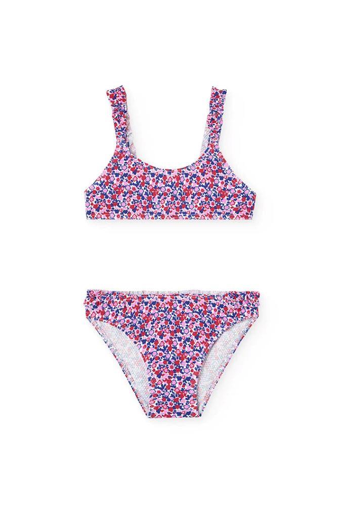 BIKINI BAMBINA  ROSA 821146 9589 BOBOLI 