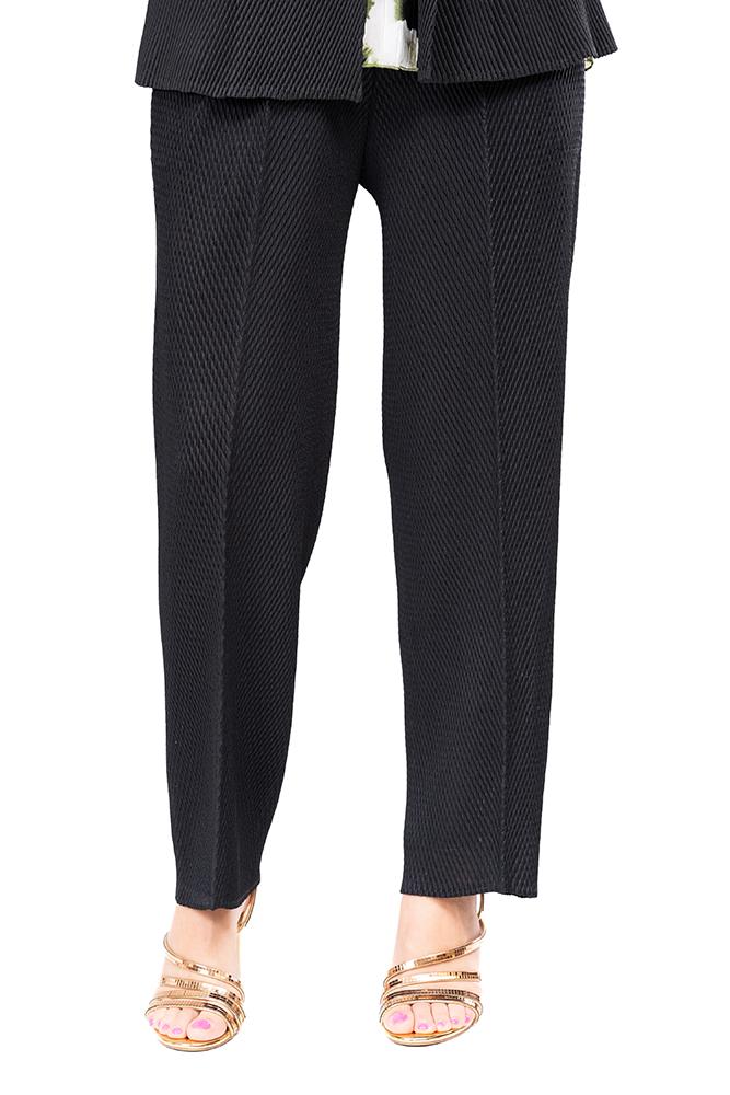 PANTALONE DONNA NERO