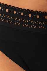 BIKINI DONNA ABA3515 0615 NERO LISE CHARMEL 