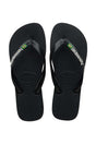 SCARPE UNISEX  NERO BRASILLOGO NERO HAVAIANAS 