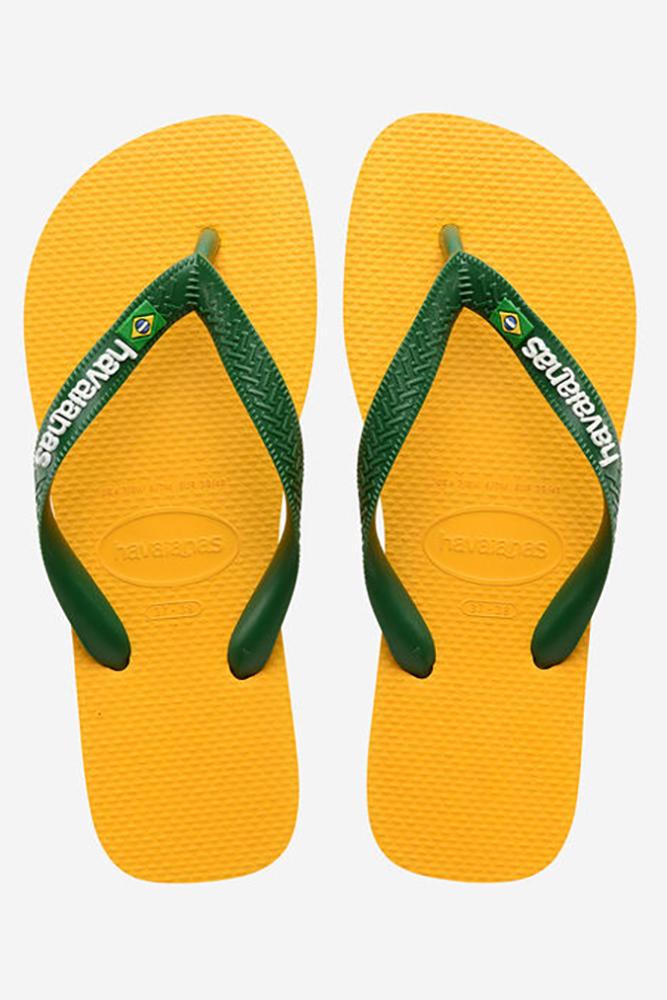 SCARPE UNISEX  GIALLO BRASILLOGO 1740 GIALLO HAVAIANAS 