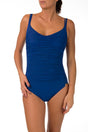 INTERO Donna MARYAN MEHLHORN con ferretto Coppa E slip coprente Blu