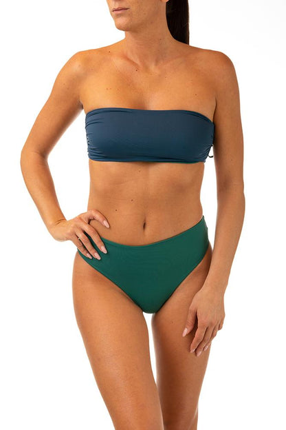 BIKINI FASCIA DONNA  VERDE CR10MB CS10MB ALGABLU FISICO 