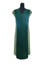 ABITO DONNA  VERDE KOR-D41 GREEN Clamar 