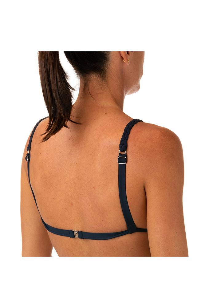 MIX REGGISENO TRIANGOLO DONNA  BLU NOTTE FLORIANATR CREW BE BEACH 