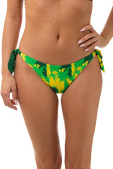 MIX SLIP DONNA  VERDE/GIALLO FIOCC BRASILE BE BEACH 