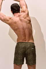 BOXER MOLLA UOMO  VERDE BUM6003 MACUVERDE MATINEE 