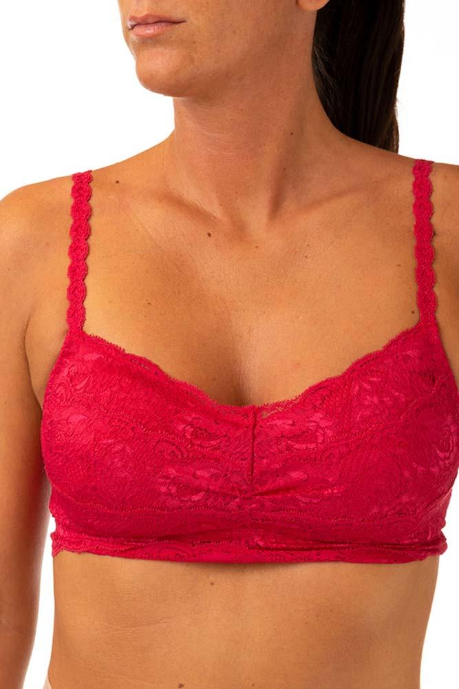 REGGISENO DONNA  ROSSO