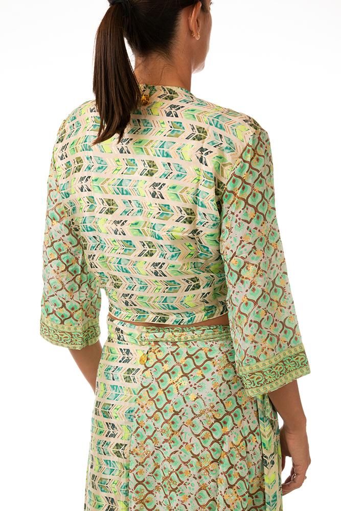 TOP Donna PAHIESA    Acqua