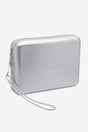 POCHETTE UNISEX  ARGENTO NECESSARIE SILVER HAVAIANAS 