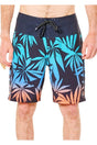 BOXER Uomo RIP CURL senza elastico  LUNGO Blu