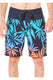 BOXER Uomo RIP CURL senza elastico  LUNGO Blu