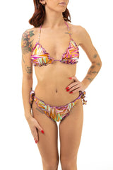 BIKINI TRIANGOLO DONNA  VIOLA FK25-2214 X07 FXXK 