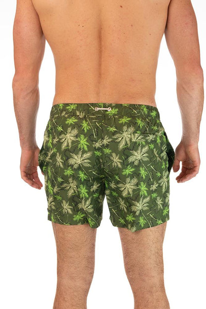 BOXER MOLLA UOMO  VERDE FK25-M04BA30 X1 FXXK 