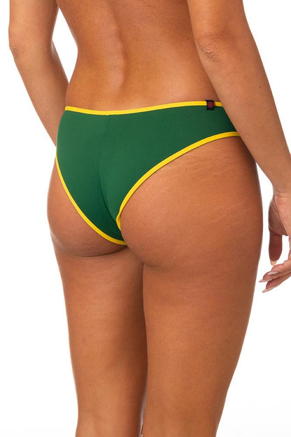 MIX SLIP DONNA  VERDE/GIALLO TAMY BOSCOGIALLO BE BEACH 