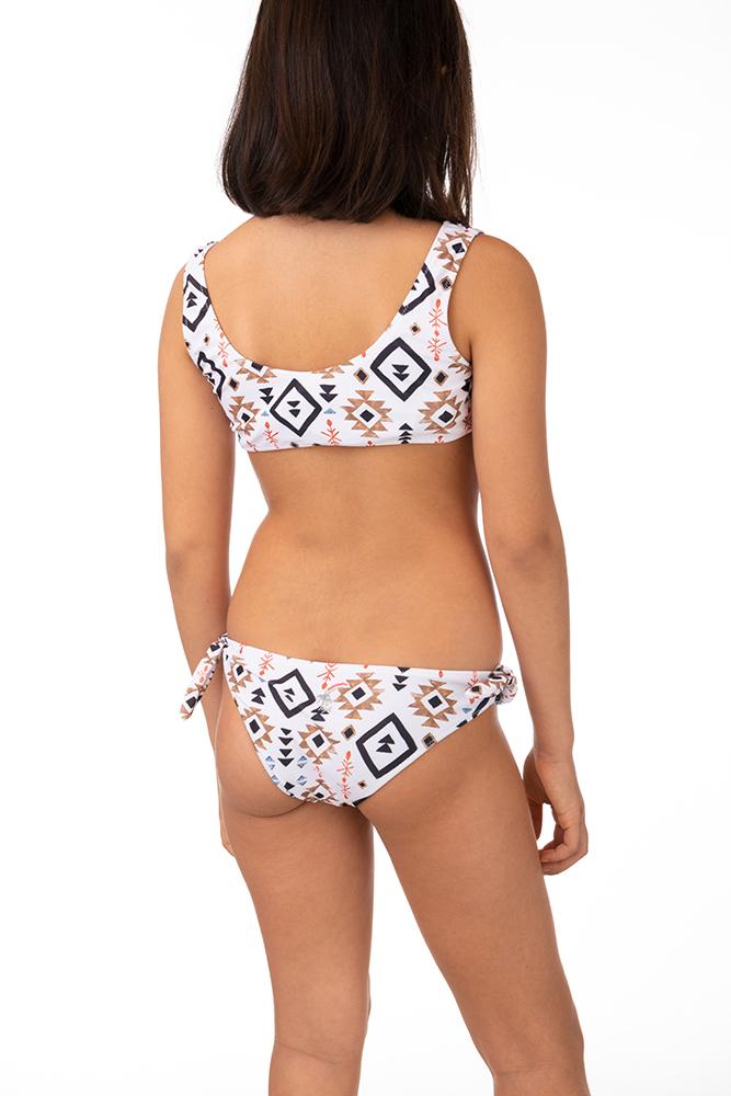 BIKINI BAMBINA TOOCO    Bianco