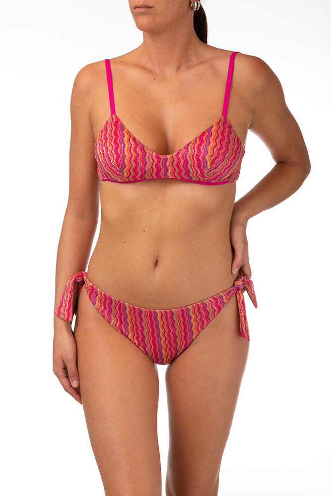 BIKINI BRASSIERE DONNA  FUCSIA