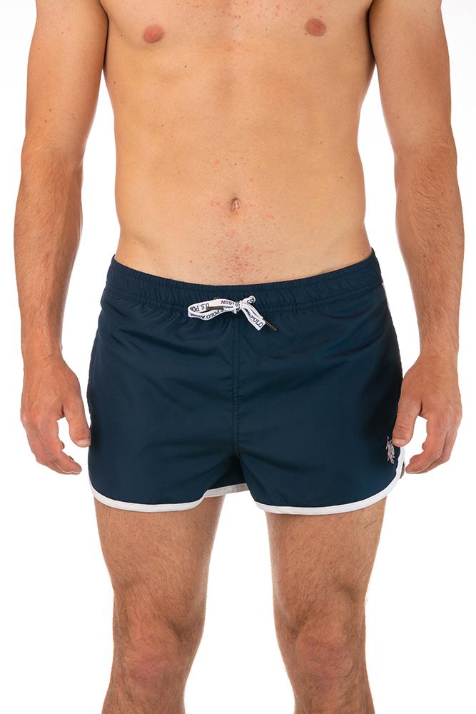 BOXER MOLLA UOMO  BLU 182007 177 US POLO 