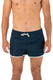 BOXER Uomo US POLO con elastico  CORTO Blu