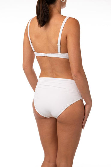 BIKINI Donna TENERA CARLOTTA FERRETTO Coppa C slip Alto Bianco