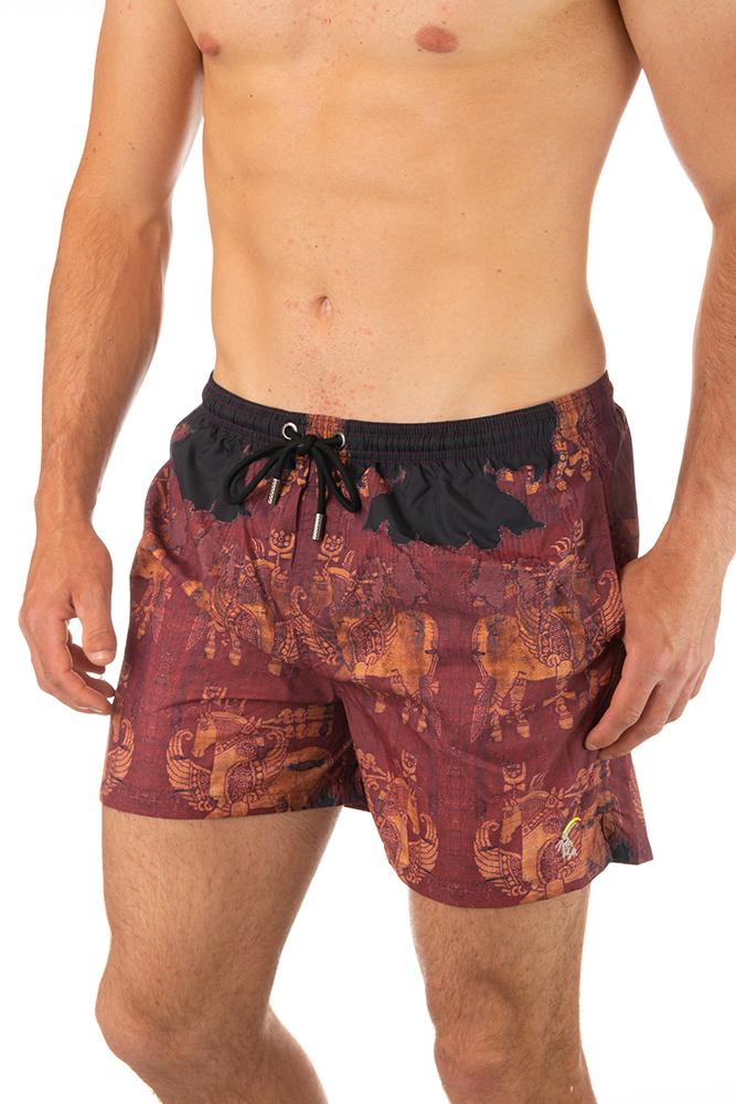 BOXER MOLLA UOMO  BORDEAU MCLB KATANABURGINDI TOOCO 