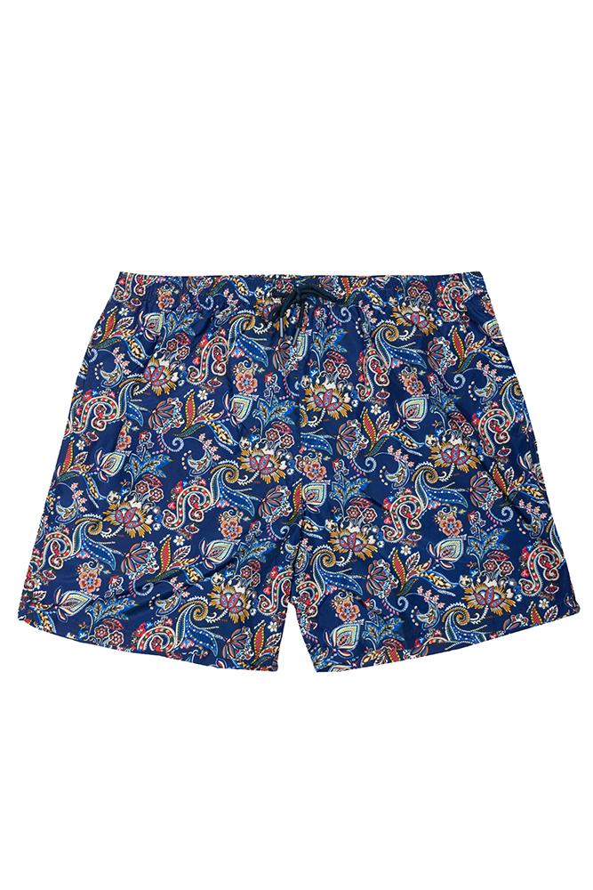 BOXER Uomo MAXFORT   CORTO Blu